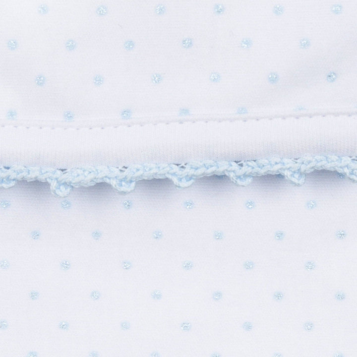 Little Love Footie - Light Blue