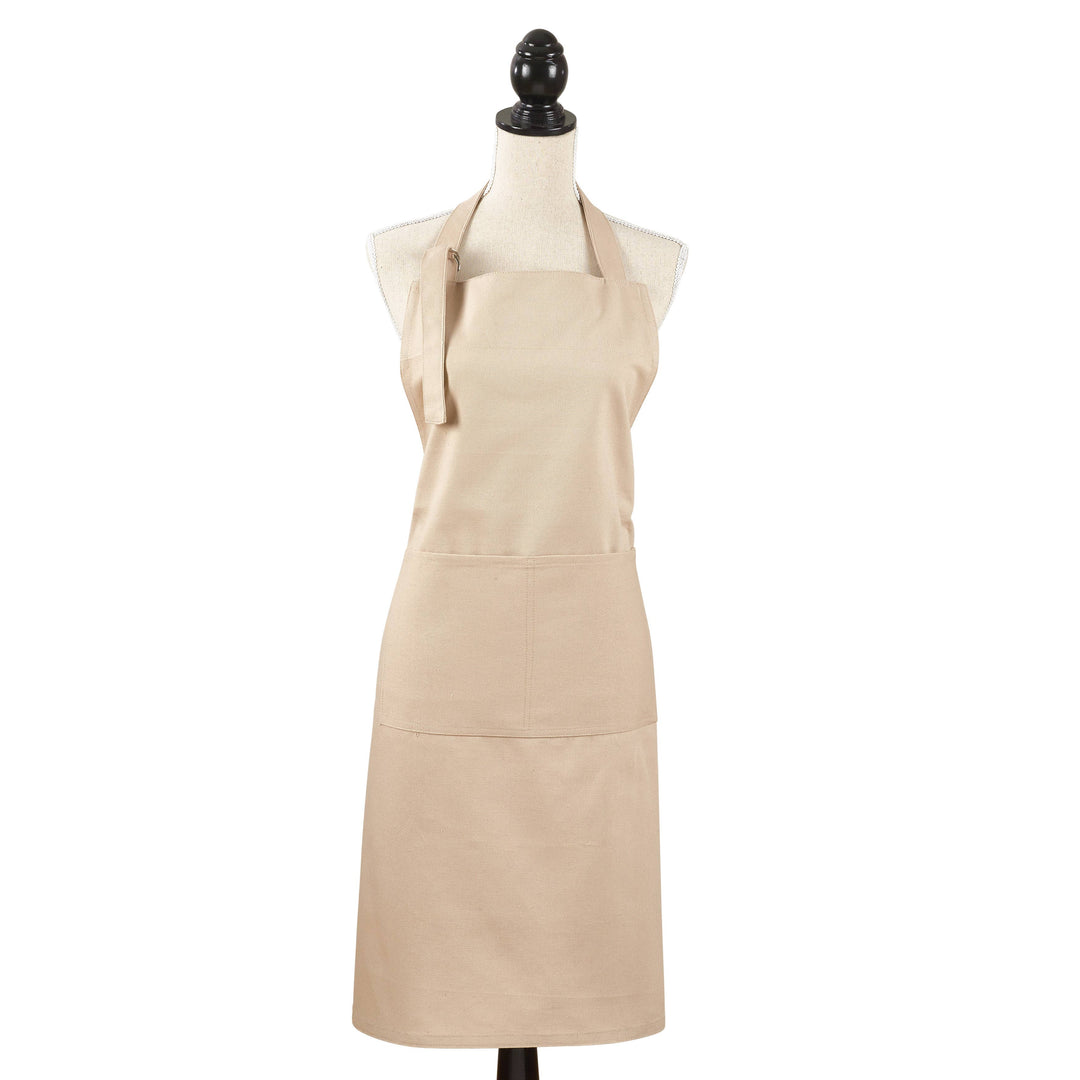 Denim Apron: Rose / Full