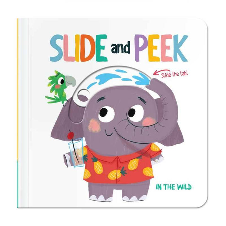 Slide and Peek - In The Wild by Little Genius Books: Board Books; 10 pages / English