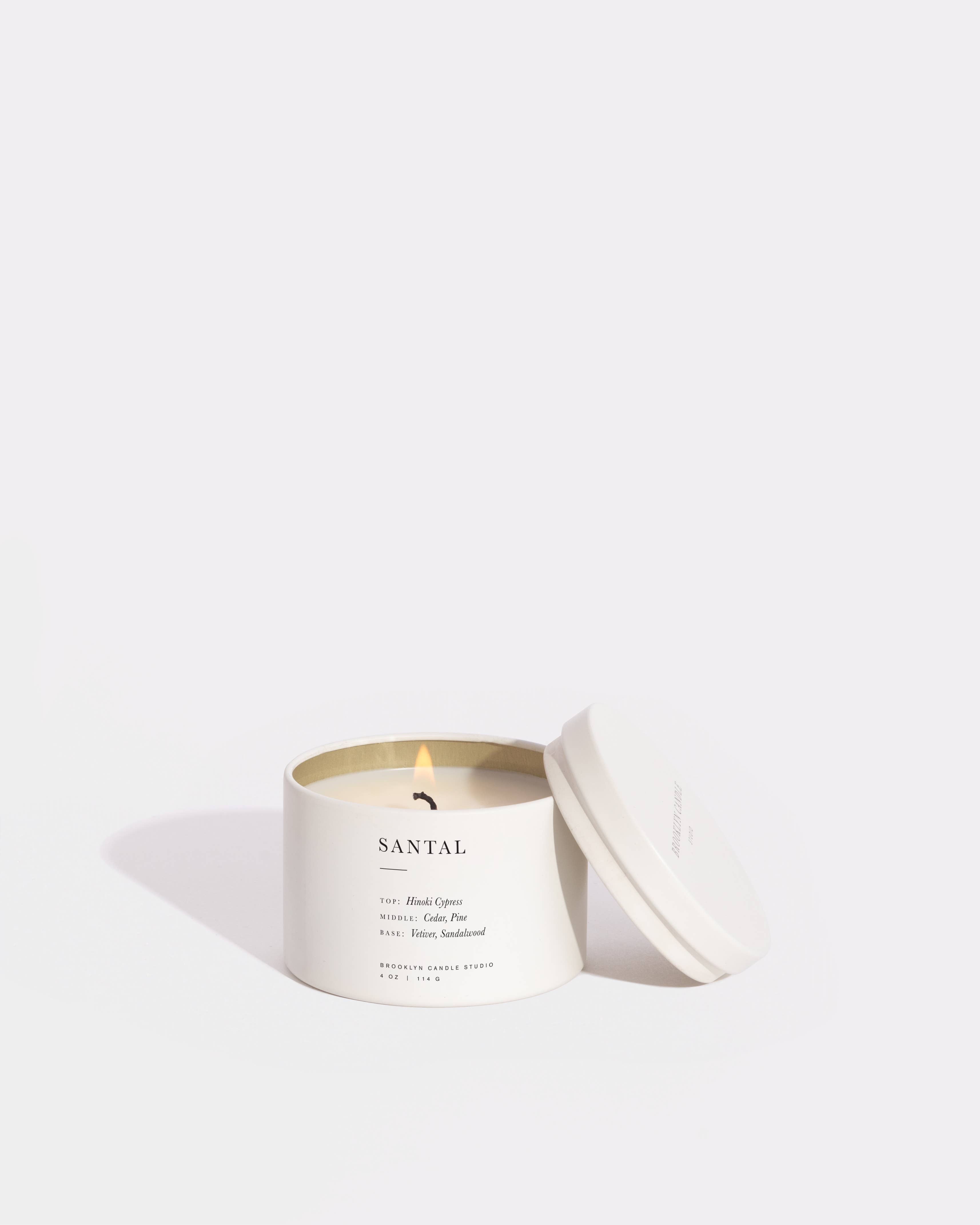 Stitching Around Santal Candle - Thumbnail 2