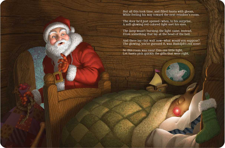 Rudolph the Red-Nosed Reindeer by Robert L. May: Board Books; 42 pages / English