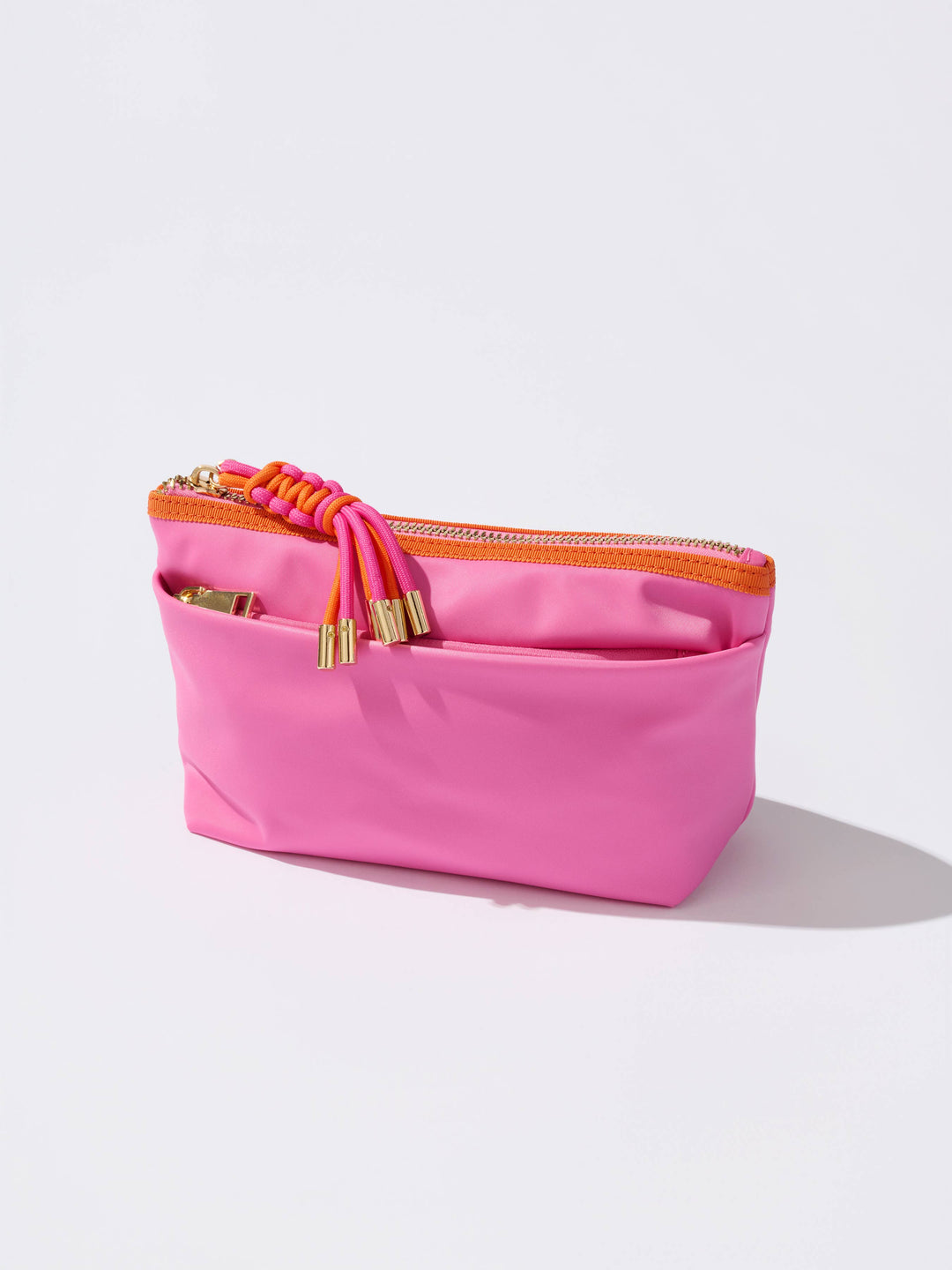 JET ZIP POUCH: TAN