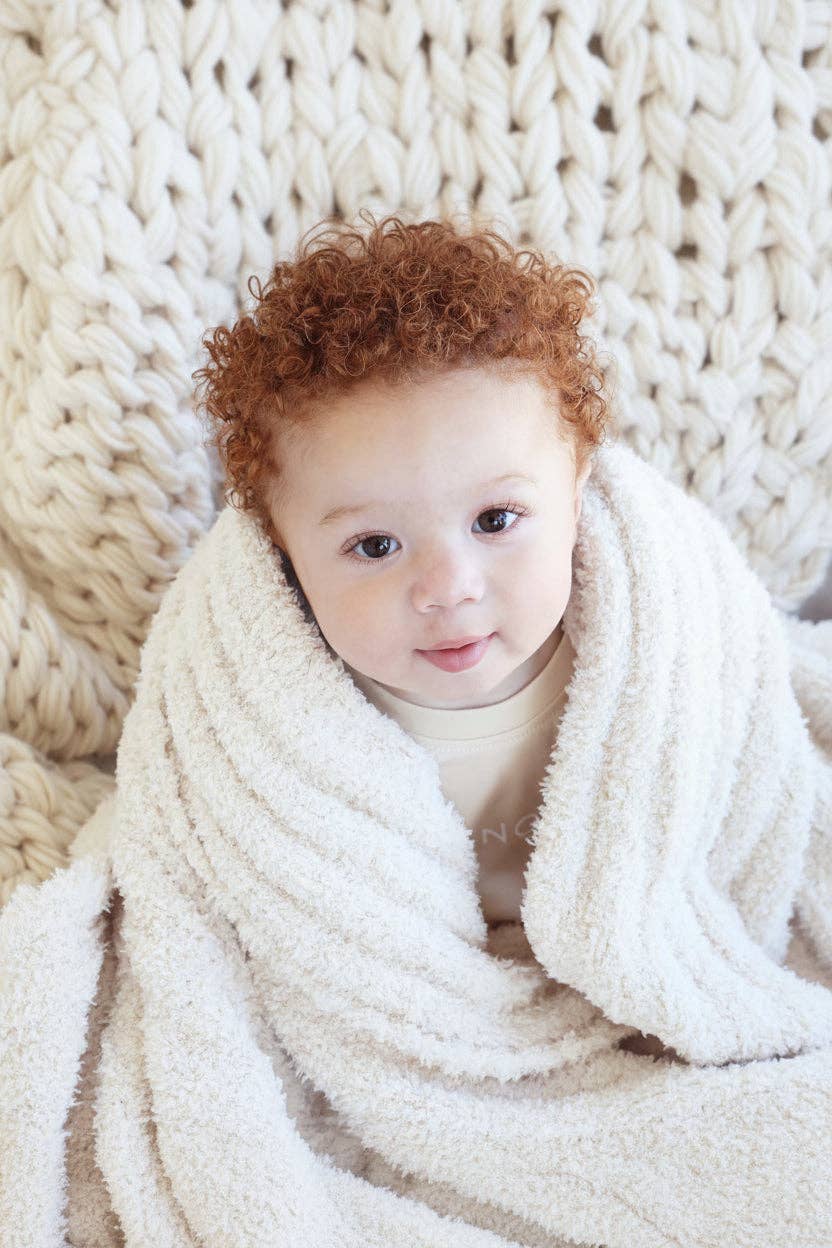 CuddleLane™ Luxe Blankets | (72" x 48") / Shell