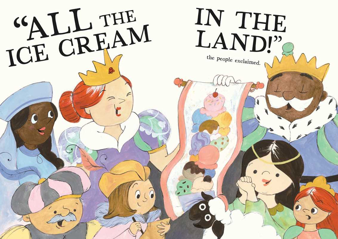 All the Ice Cream in the Land by Emmy Kastner