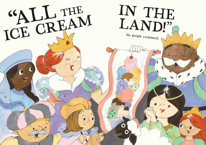 All the Ice Cream in the Land by Emmy Kastner