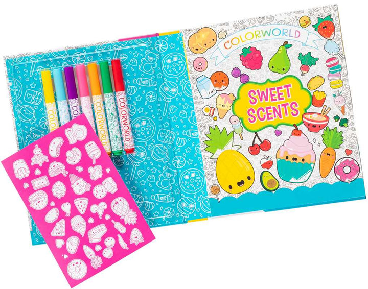 ColorWorld: Sweet Scents by Editors of Silver Dolphin Books: Kit - Paperback; 64 pages / English