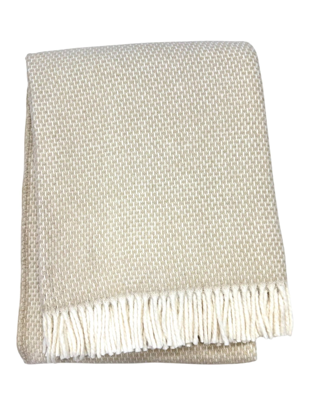 Grain of Rice Throw: Linen