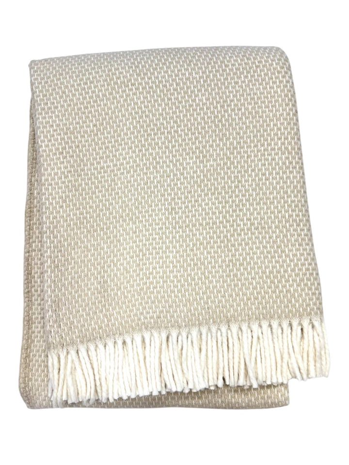Grain of Rice Throw: Linen