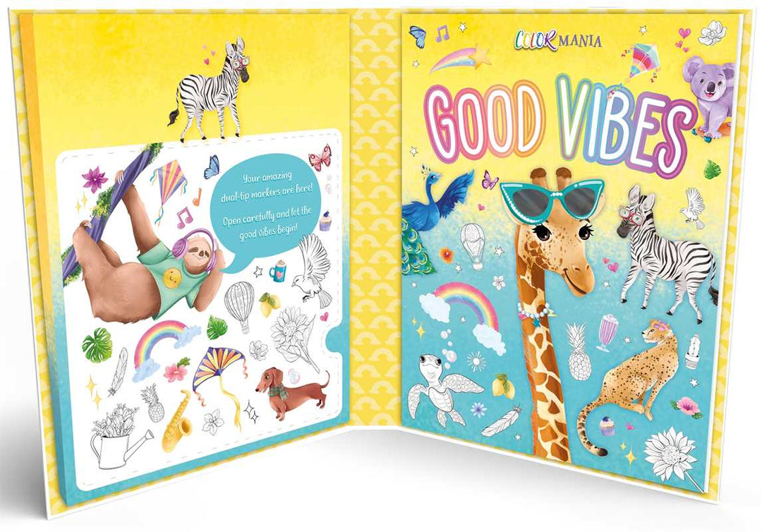 Colormania Good Vibes by IglooBooks
