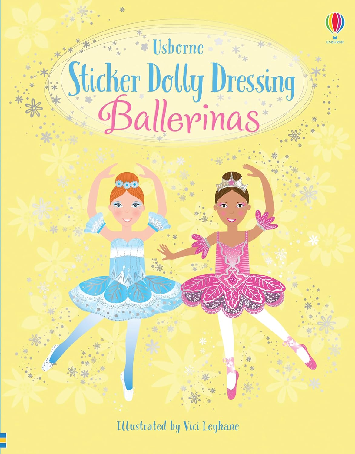 Sticker Dolly Dressing Ballerinas - Book