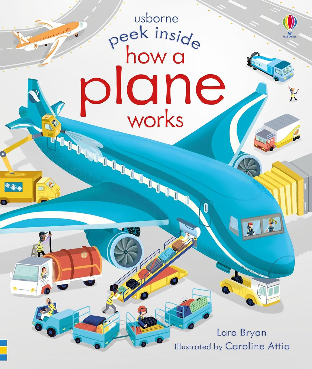 Peek inside How a Plane Works - Book