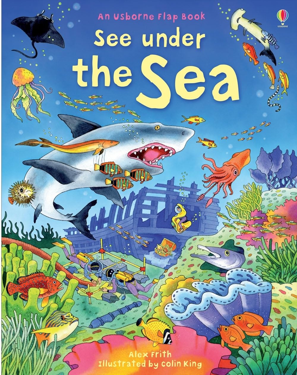 See Under The Sea Flaps to Lift - Book