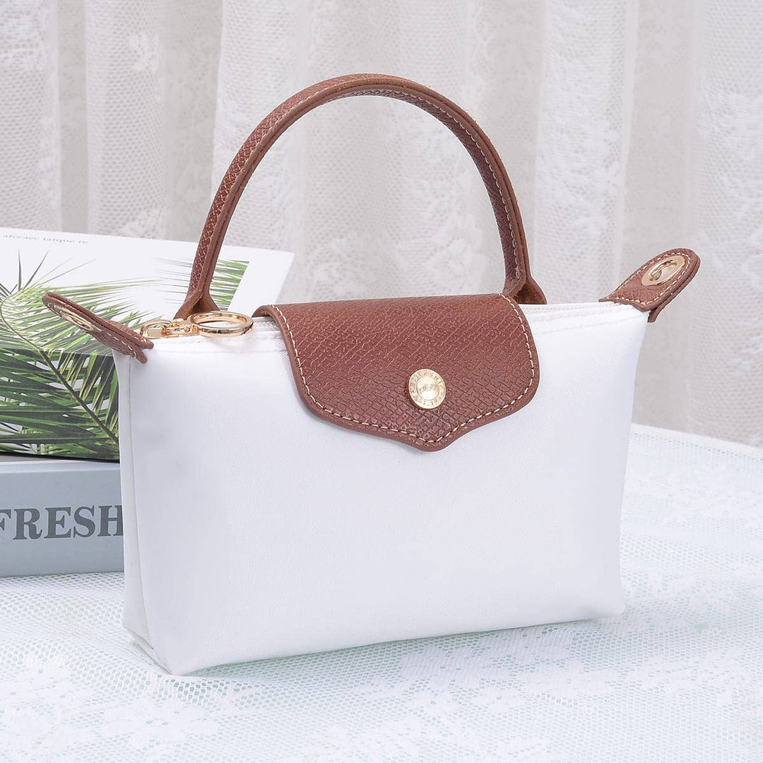Nylon Mini Crossbody Bag