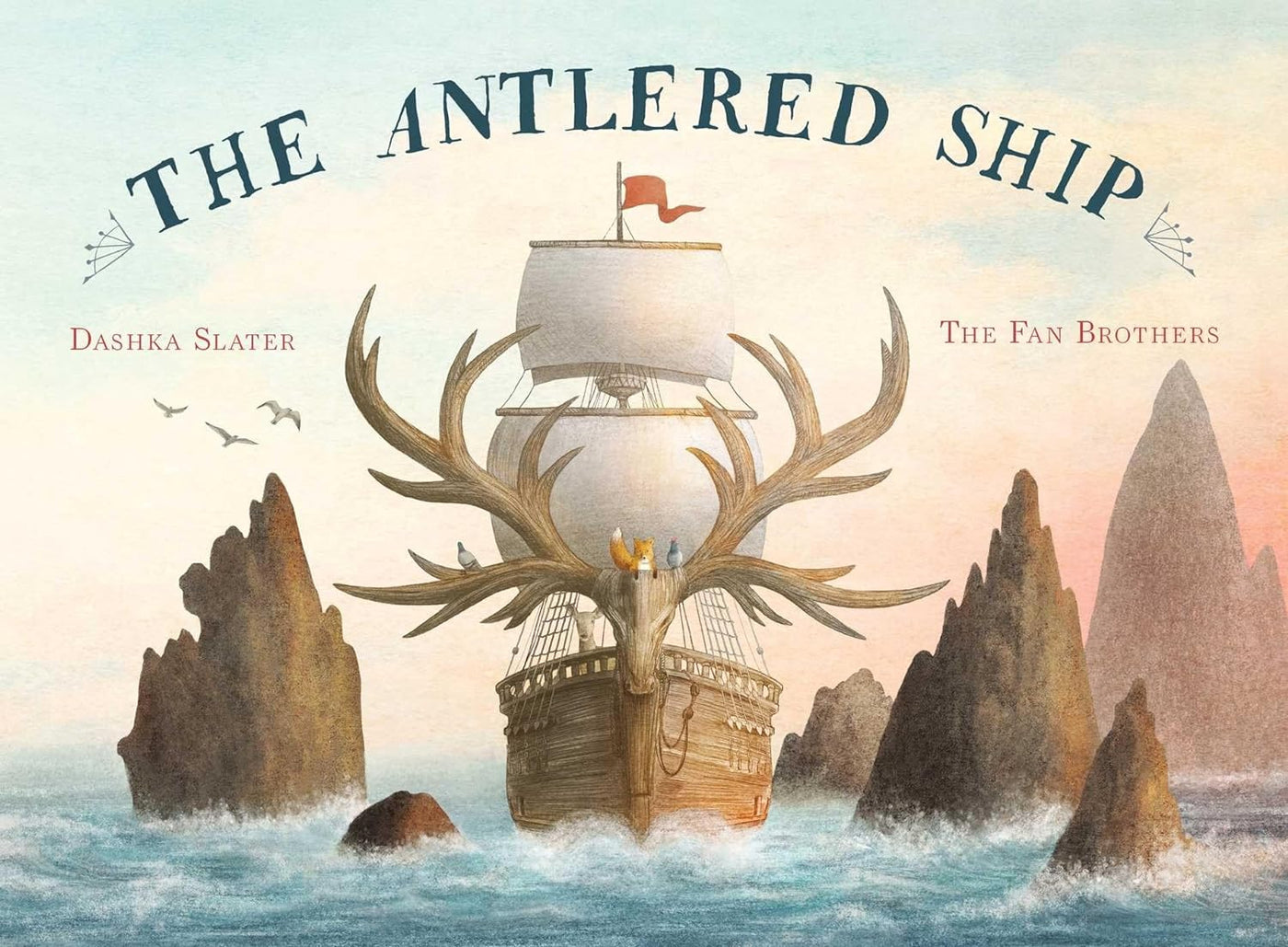 The Antlered Ship - Book