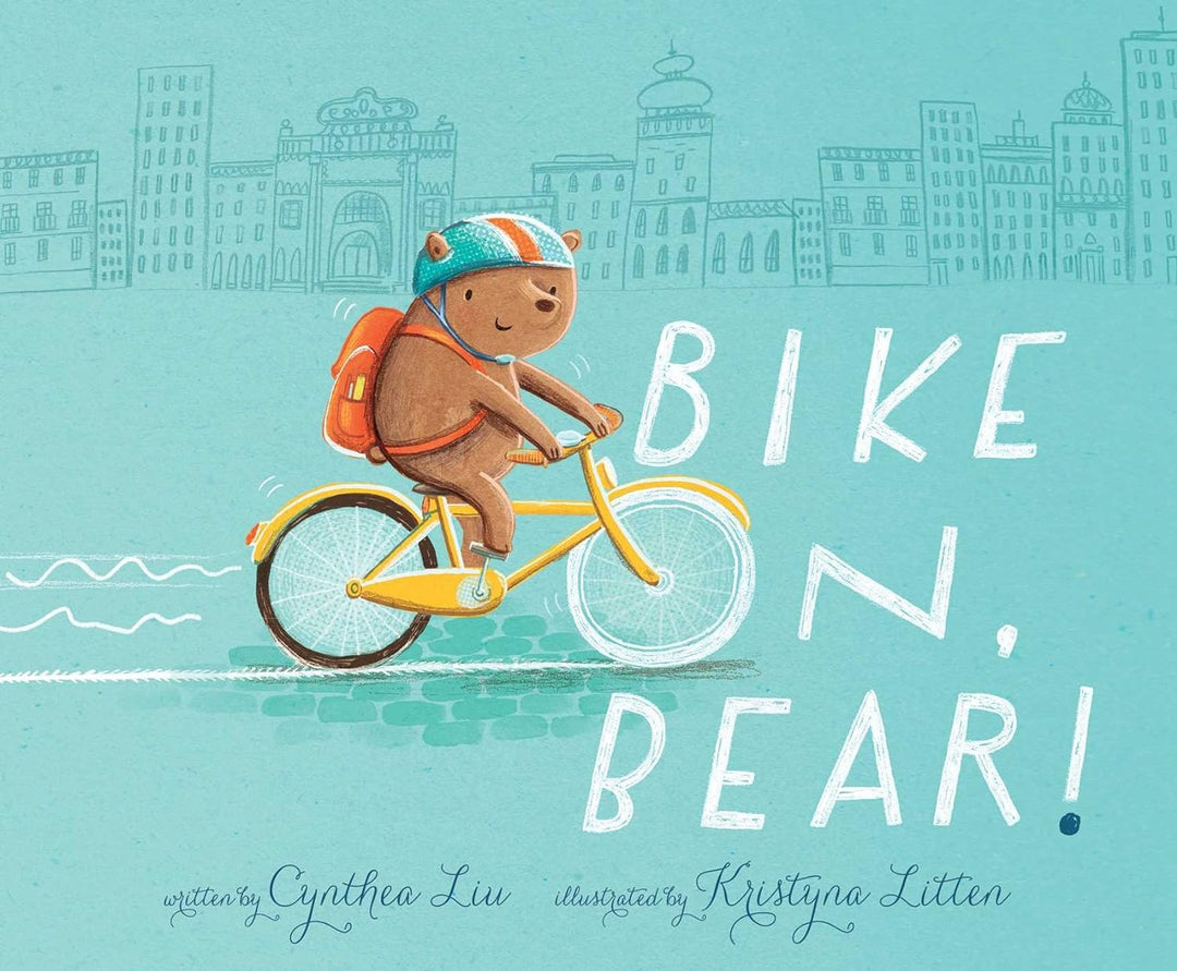 Bike on, Bear! - Book