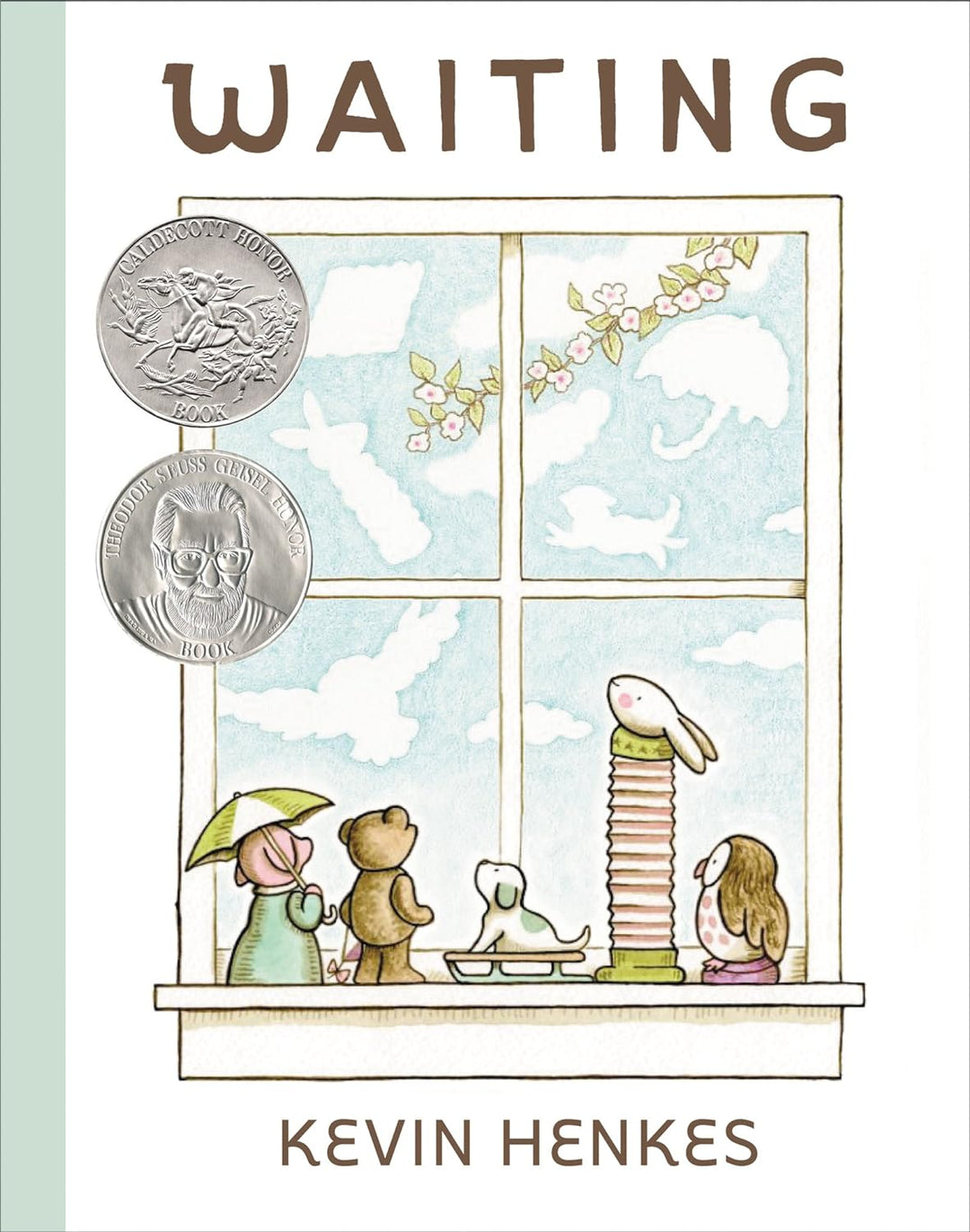Waiting: A Caldecott Honor Award Winner - Book