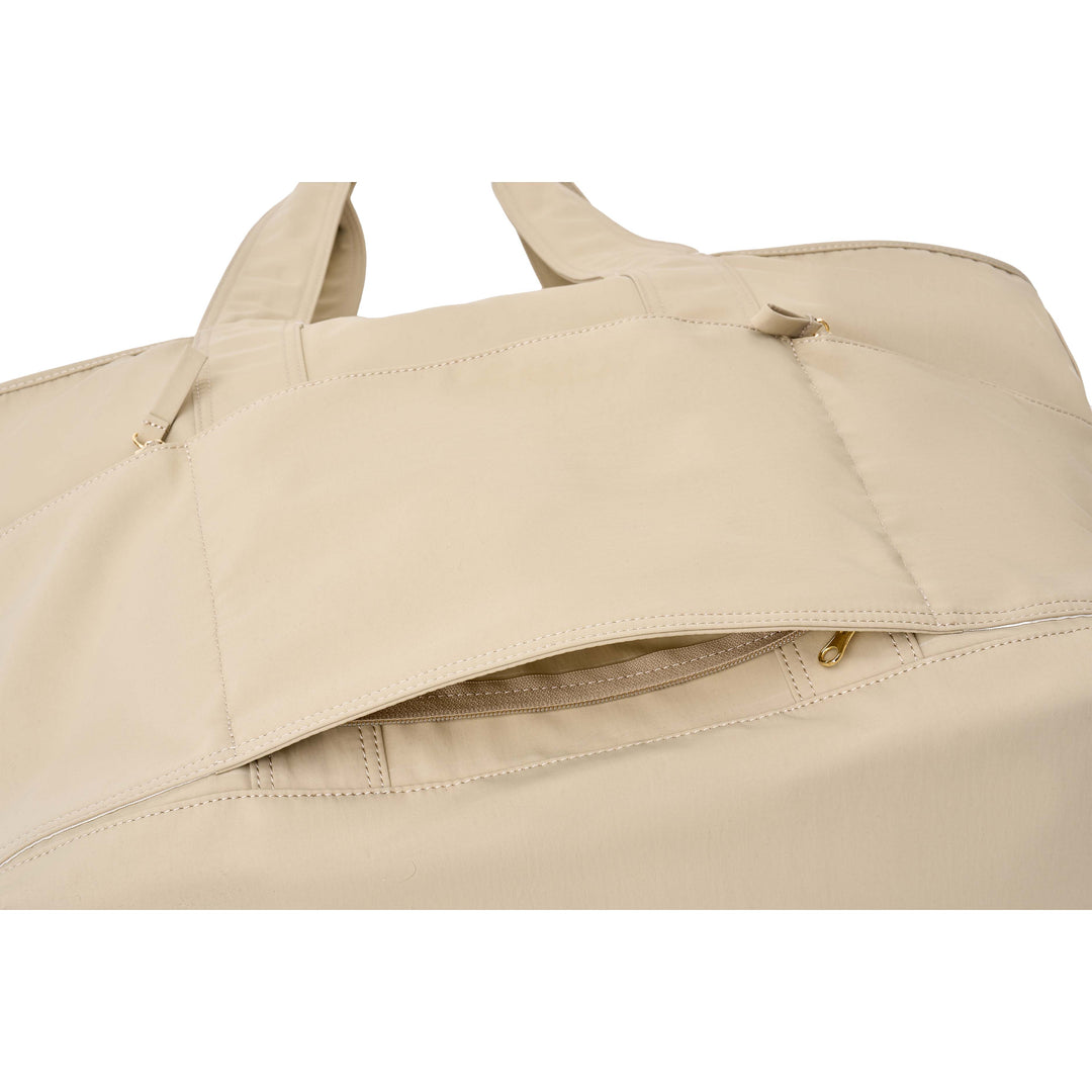 "Teddy" Large Tote : Sand