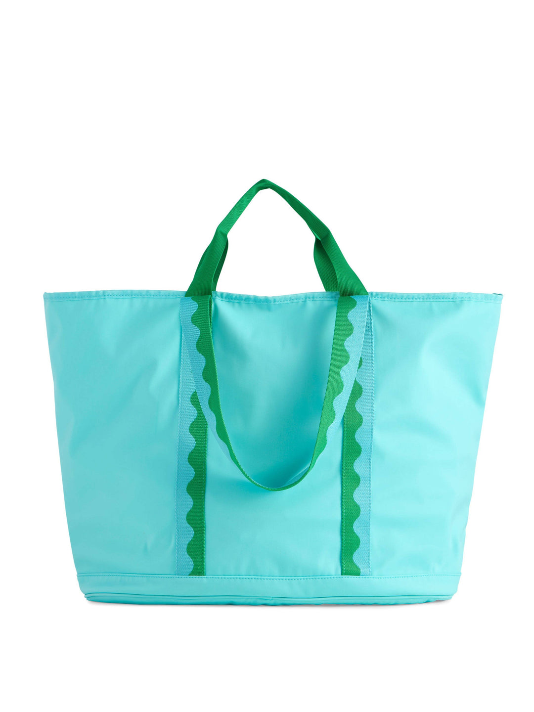 CAMDEN NEOPRENE TOTE: NAVY