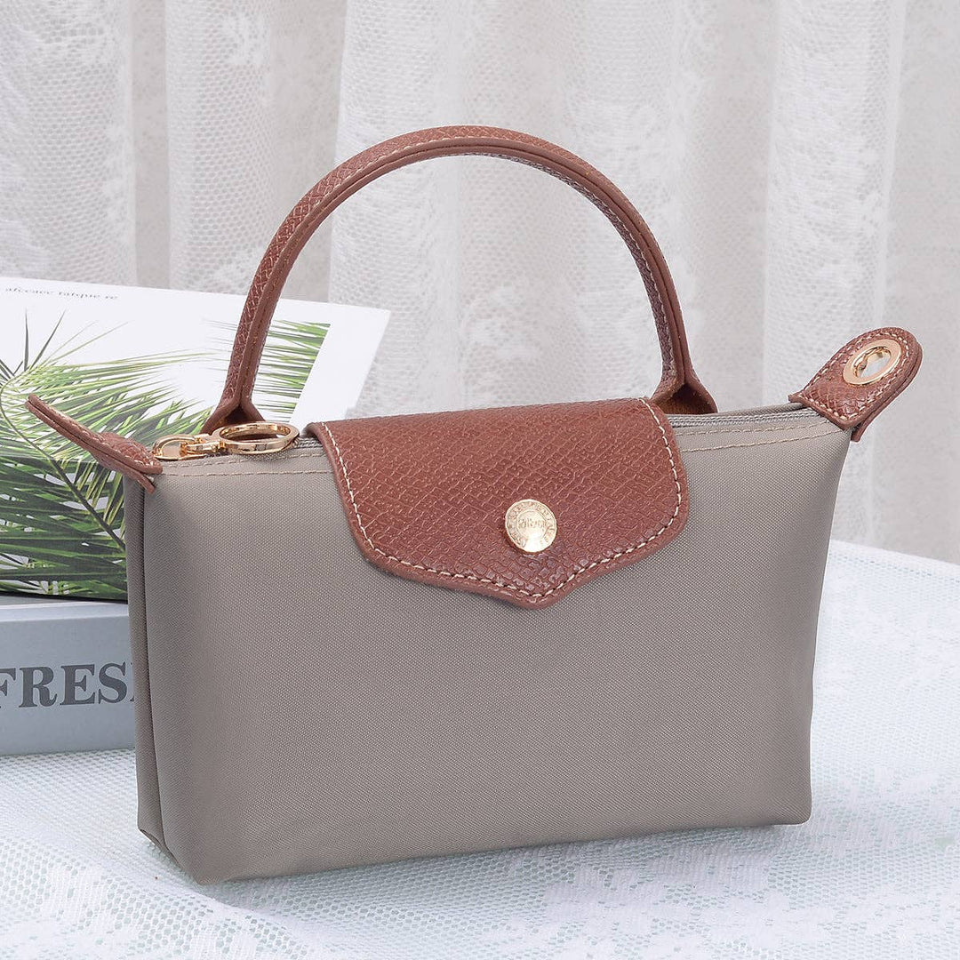 Nylon Mini Crossbody Bag