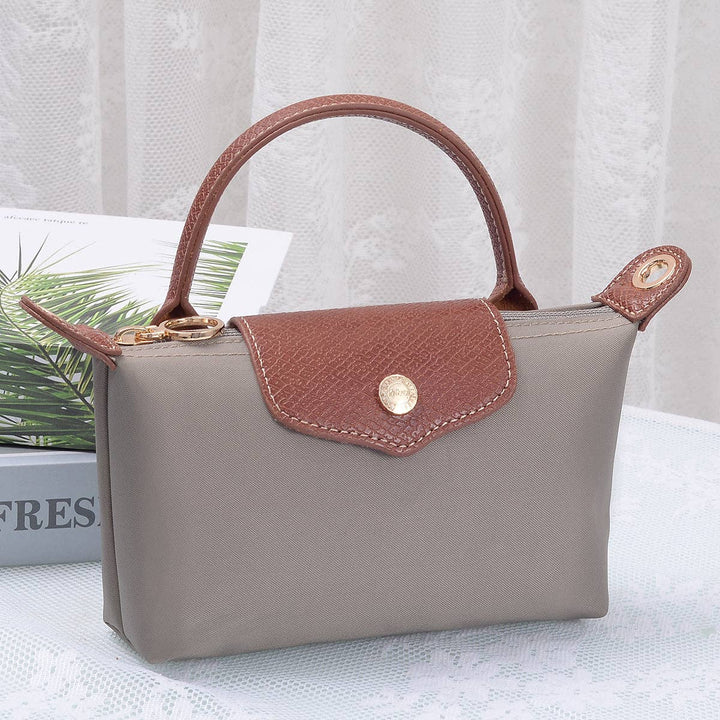 Nylon Mini Crossbody Bag