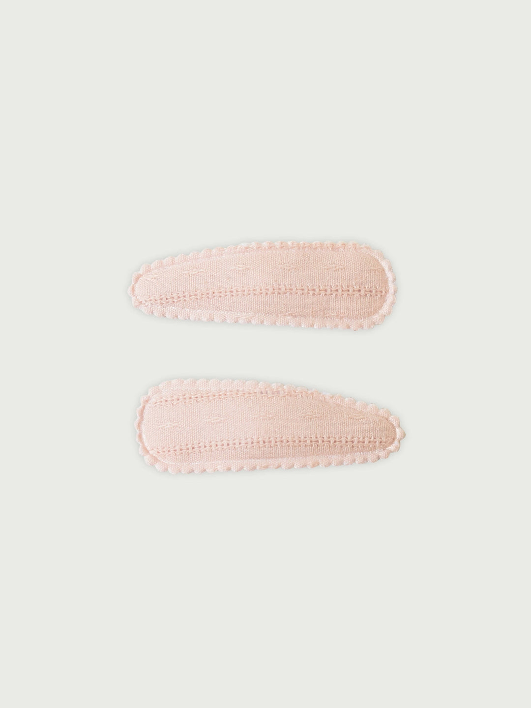 2-Pack Hair Clip Set: Blush