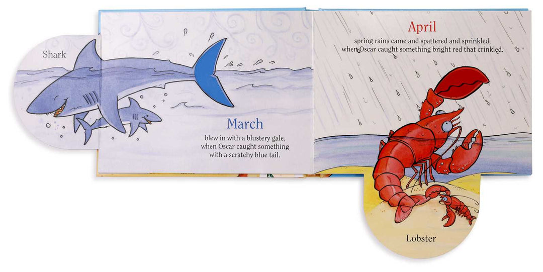 Oscar the Octopus by Matthew Van Fleet: Hardcover; 14 pages / English
