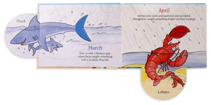 Oscar the Octopus by Matthew Van Fleet: Hardcover; 14 pages / English