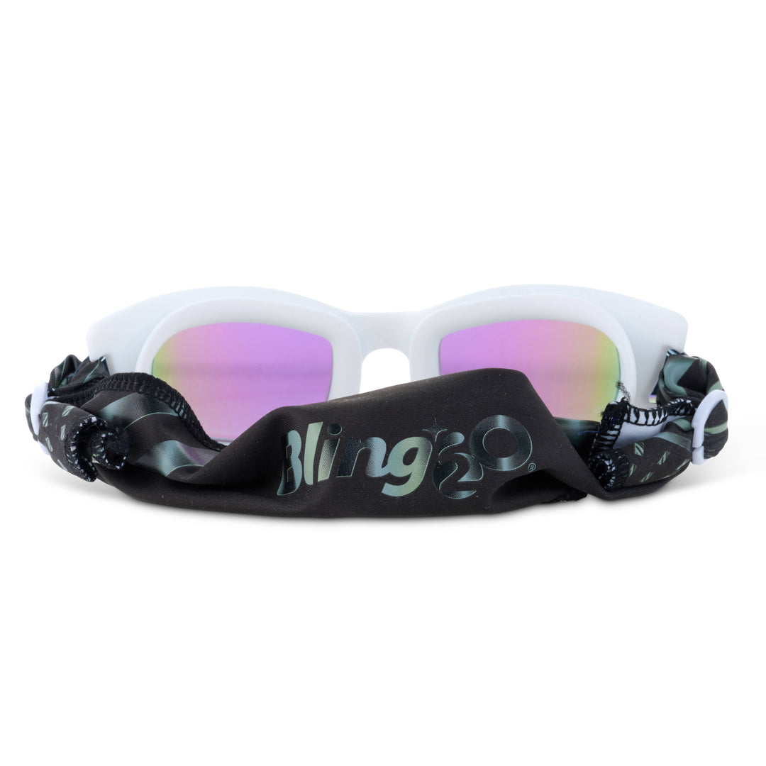 *NEW* Soft Line Fabric Strap Swim Goggle