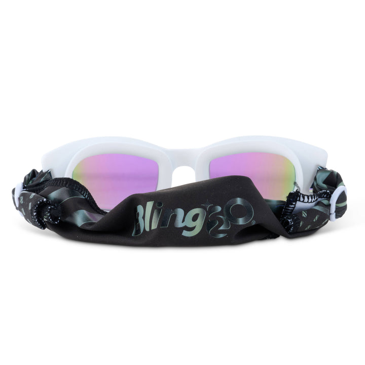 *NEW* Soft Line Fabric Strap Swim Goggle
