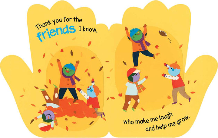 Five Little Thank-Yous by Cindy Jin: Board Books; 12 pages / English