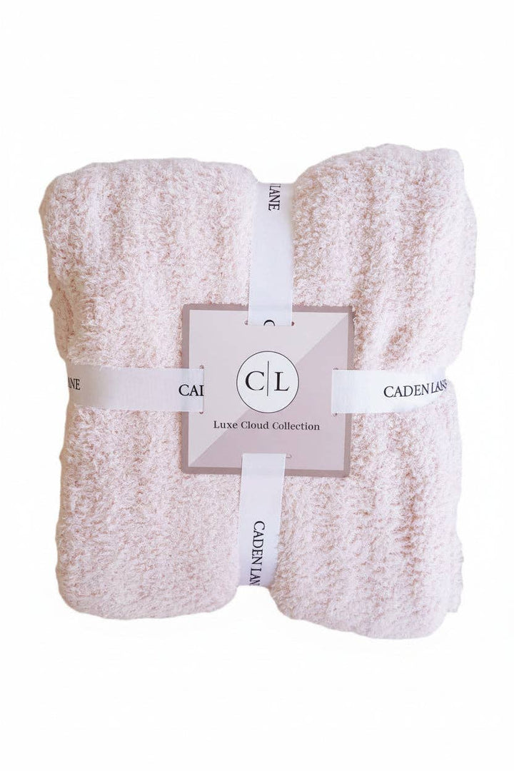 CuddleLane™ Luxe Blankets | (72" x 48") / Shell