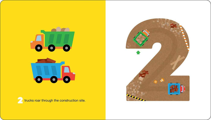 123 ZOOM by Chieu Anh Urban: Board Books; 30 pages / English
