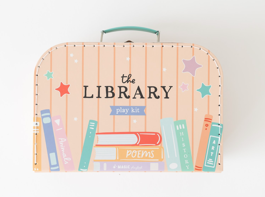 Library Pretend Play Kit