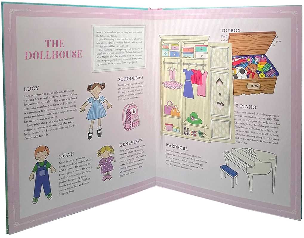 Dollhouse: A Pop-Up Book by: Hardcover; 14 pages / English