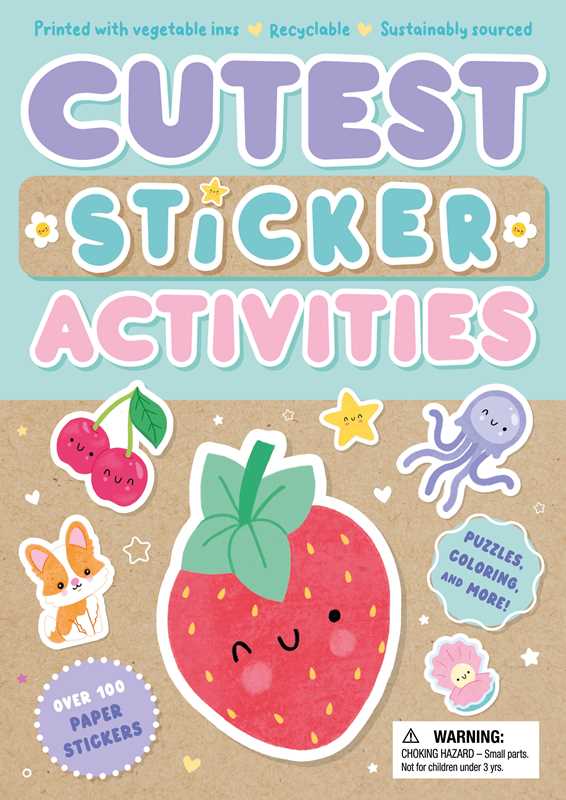 Cutest Sticker Activities by IglooBooks