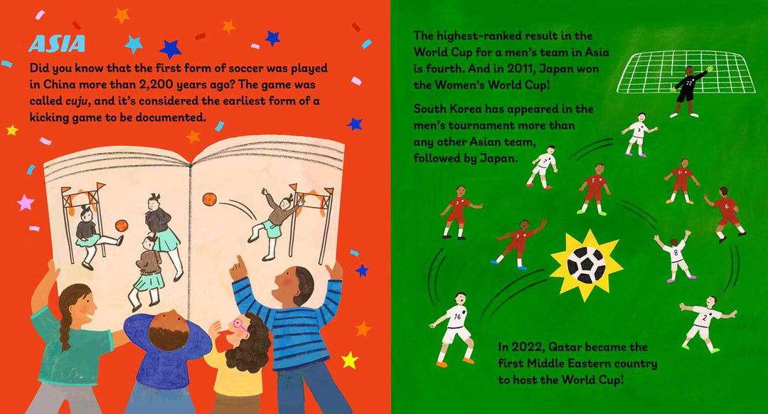 World Cup by Hannah Eliot