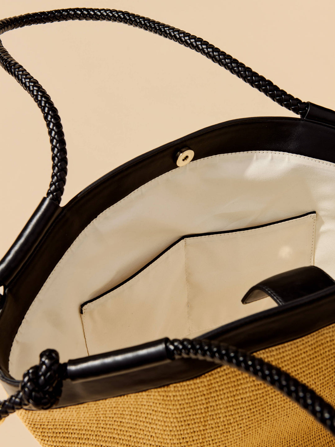 GINA TOTE: IVORY