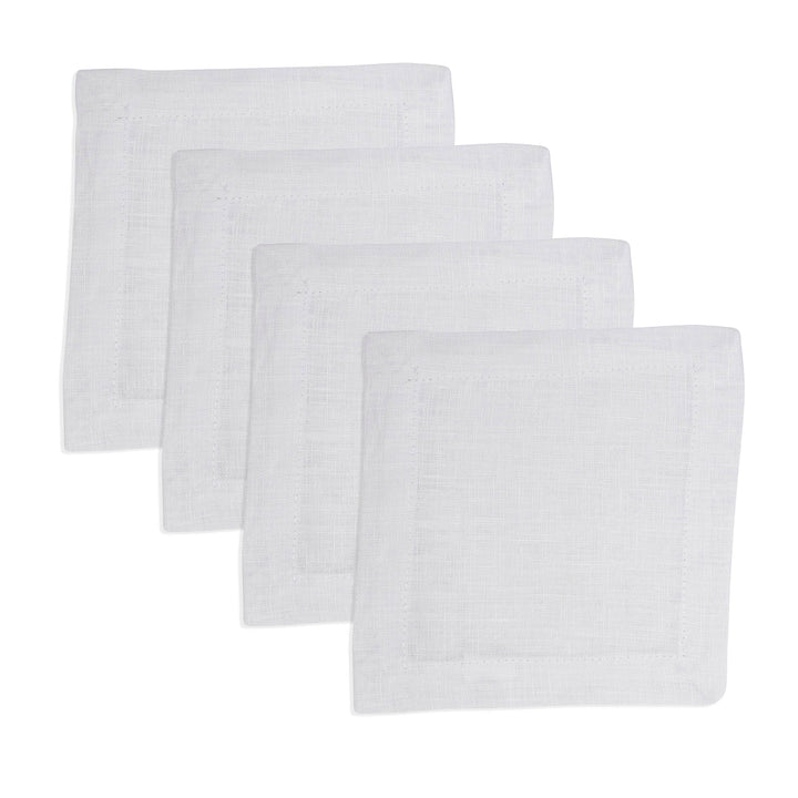 Pure Linen Napkin: 6"x6" SET OF 4