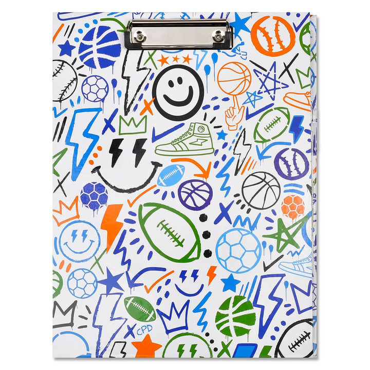 Corey Paige Let's Go Sports Clipboard Set