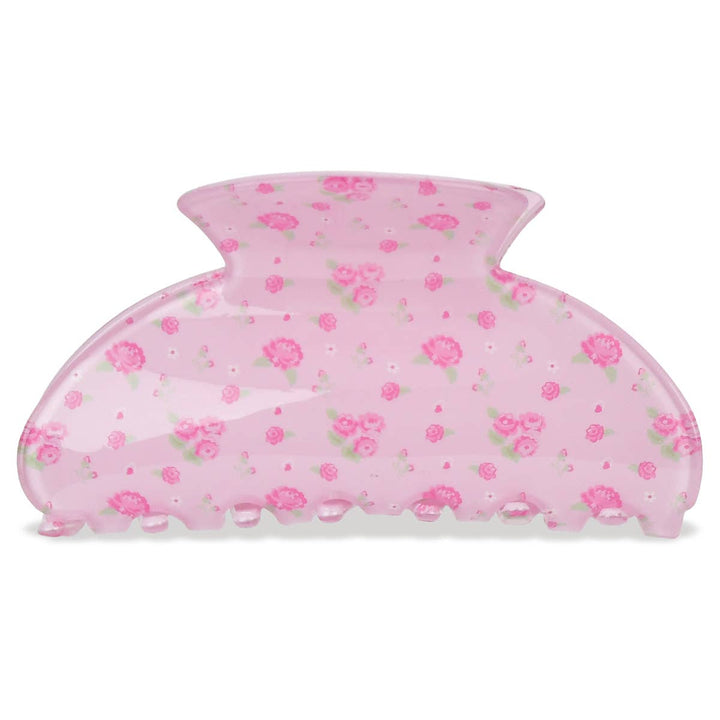 Pretty in Pink Hair Clip