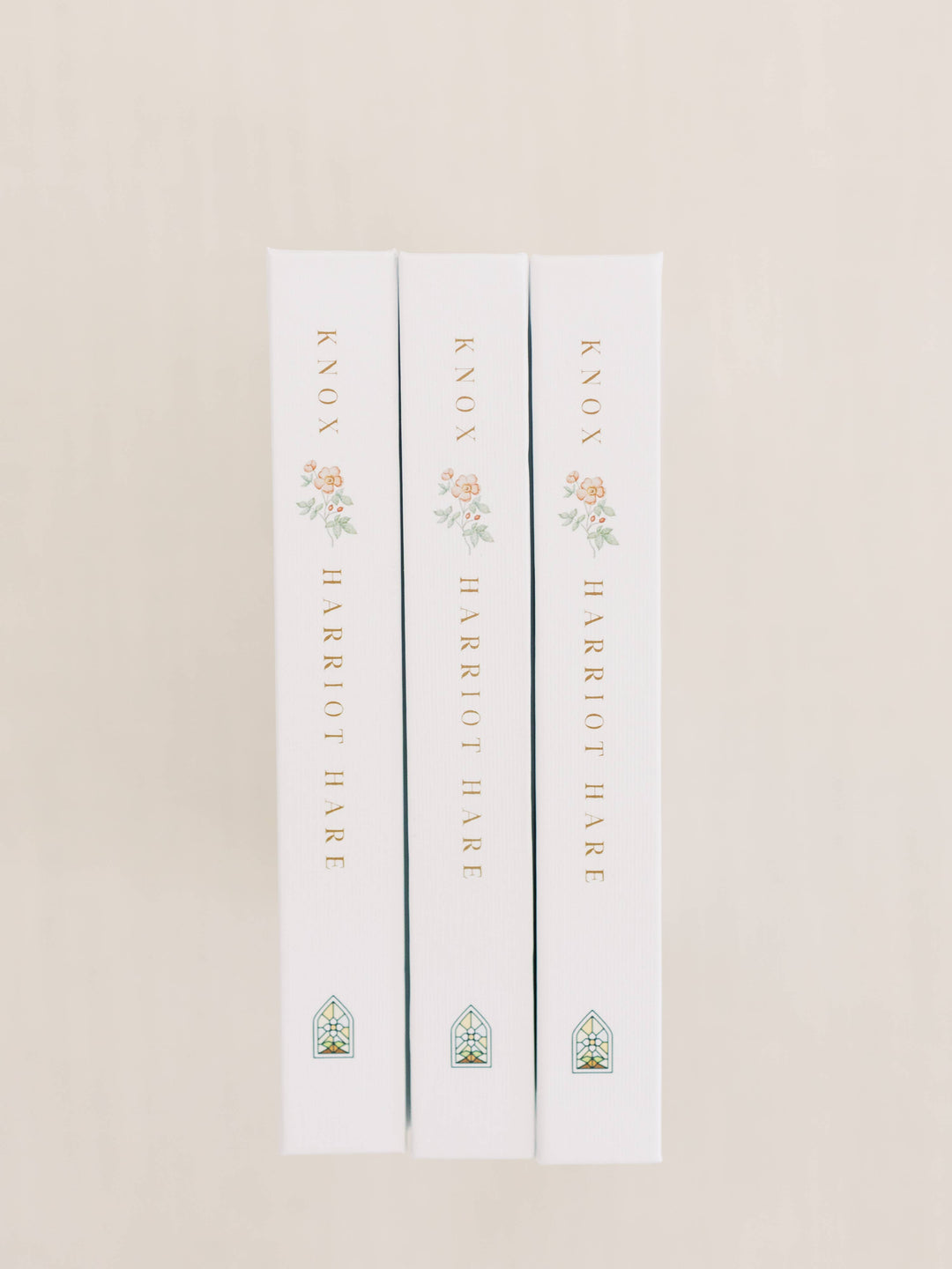 Harriot Hare: A Children's Board Book by Knox, Gold Foil