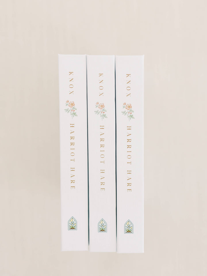 Harriot Hare: A Children's Board Book by Knox, Gold Foil