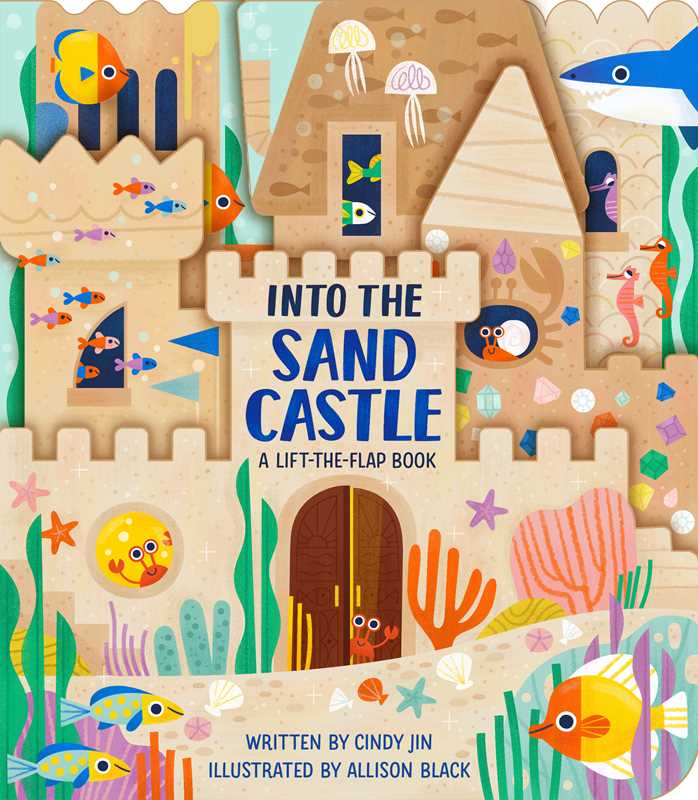 Into the Sand Castle by Cindy Jin: Board Books; 14 pages / English