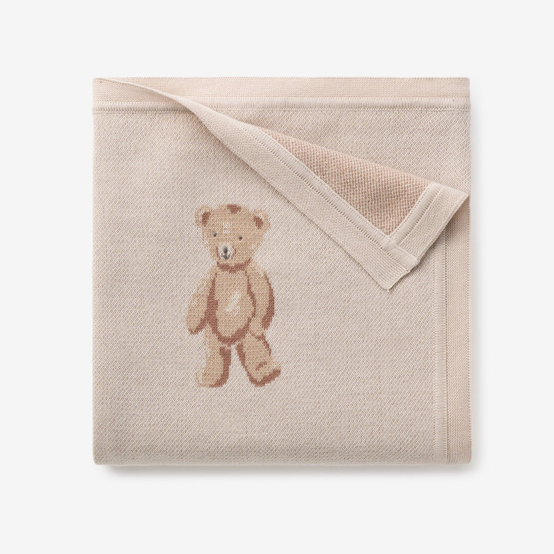 Teddy Bear Blanket