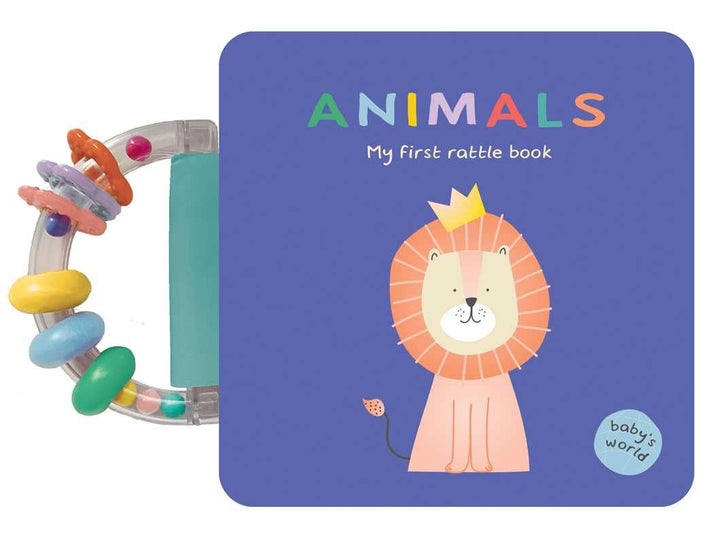 Animals: My First Rattle Book by: Board Books; 8 pages / English