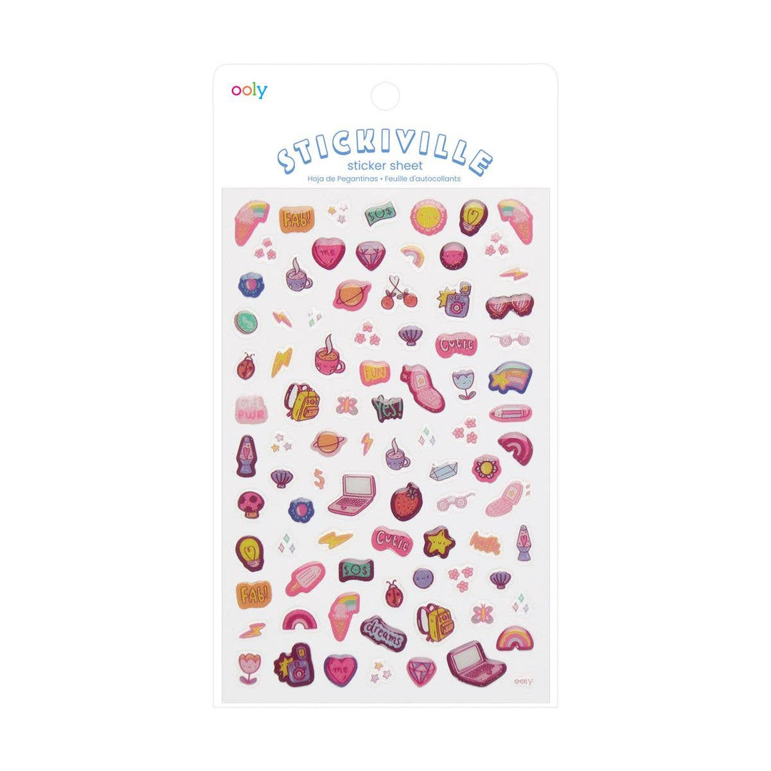 Stickiville Stickers: GRL Boss - Standard (1 Sheet)