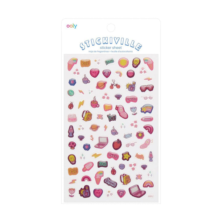 Stickiville Stickers: GRL Boss - Standard (1 Sheet)