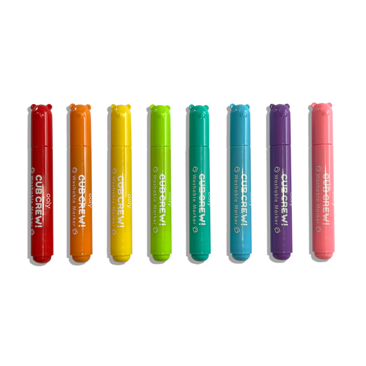 Cub Crew: Markers (Set of 8)