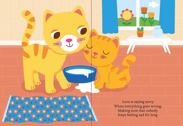 Love from Me to You by Patricia Hegarty: Board Books; 20 pages / English