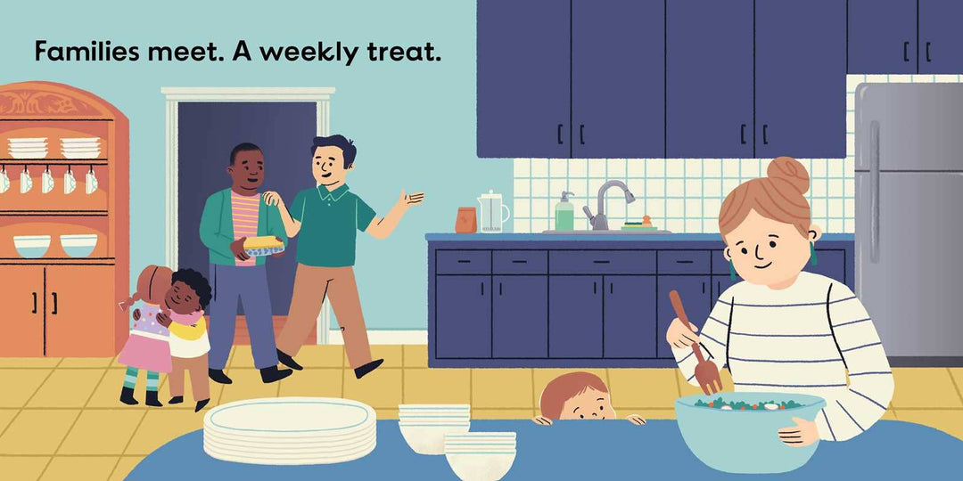 Shabbat Shalom, Welcome Home (An Our Neighborhood Series Board Book for Toddlers Celebrating Judaism) by Leah Weber: Board Books; 22 pages / English